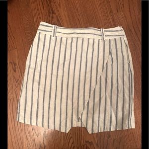 Madewell wrap skirt in 4
